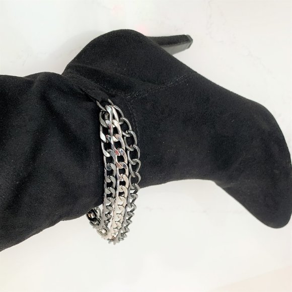 Over the knee boots Velvet Heart - Picture 2 of 14